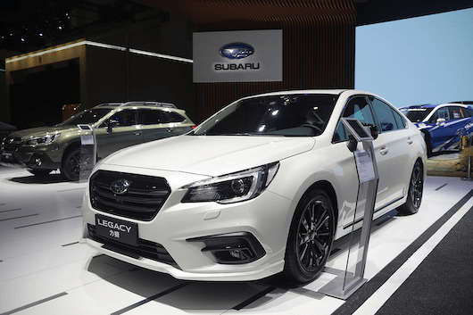 【車展·品牌】品牌形象升級 斯巴魯展示“駕馭硬實力”