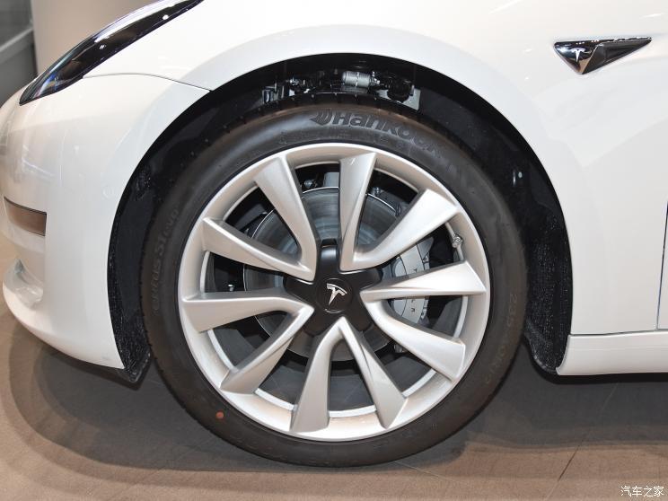 特斯拉中國 Model 3 2020款 改款 標(biāo)準(zhǔn)續(xù)航后驅(qū)升級版