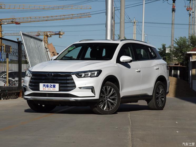 比亞迪 宋Pro新能源 2019款 DM 1.5T 四驅(qū)性能版旗艦型