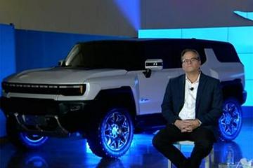 HUMMER EV SUV或将于2021年2月亮相