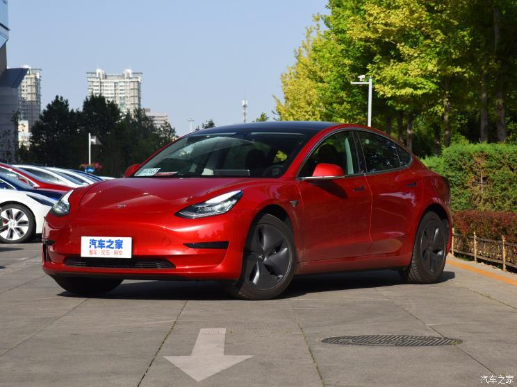 特斯拉中國(guó) Model 3 2019款 標(biāo)準(zhǔn)續(xù)航后驅(qū)升級(jí)版