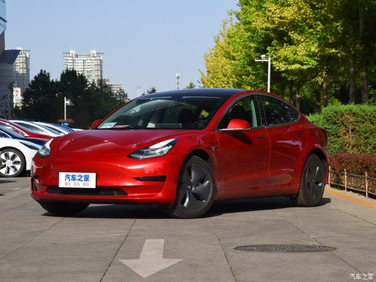 特斯拉中国 Model 3 2019款 标准续航后驱升级版