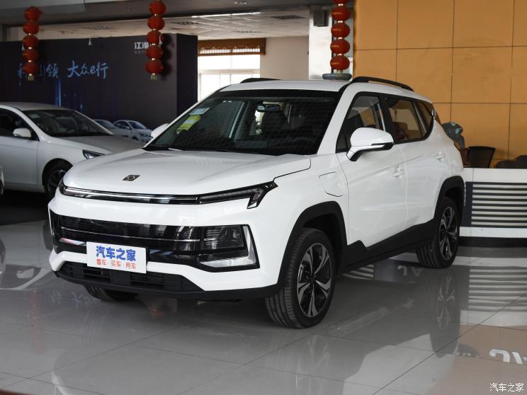 江汽集團(tuán) 思皓E40X 2021款 金甲版