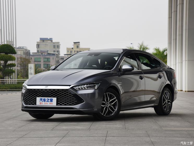比亞迪 秦PLUS 2021款 DM 試裝車