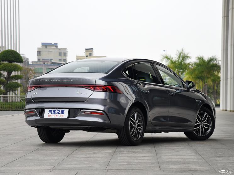 比亞迪 秦PLUS 2021款 DM 試裝車