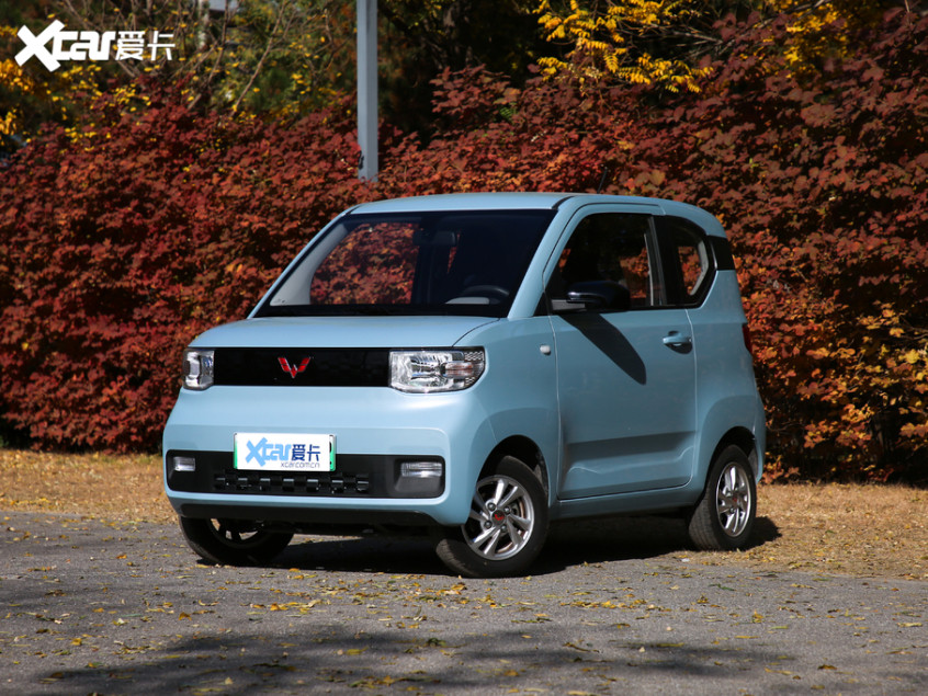 上汽通用五菱2020款全新電動車