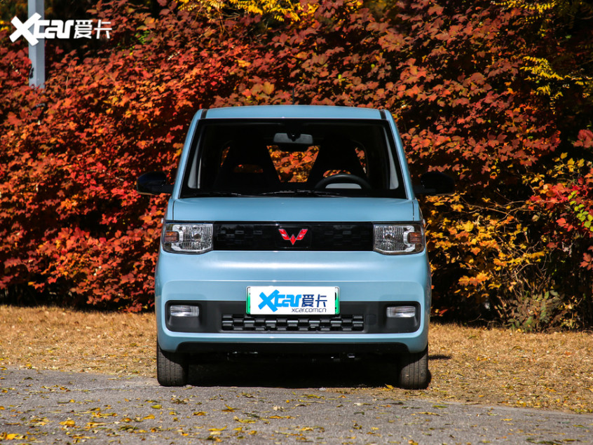 上汽通用五菱2020款全新電動車