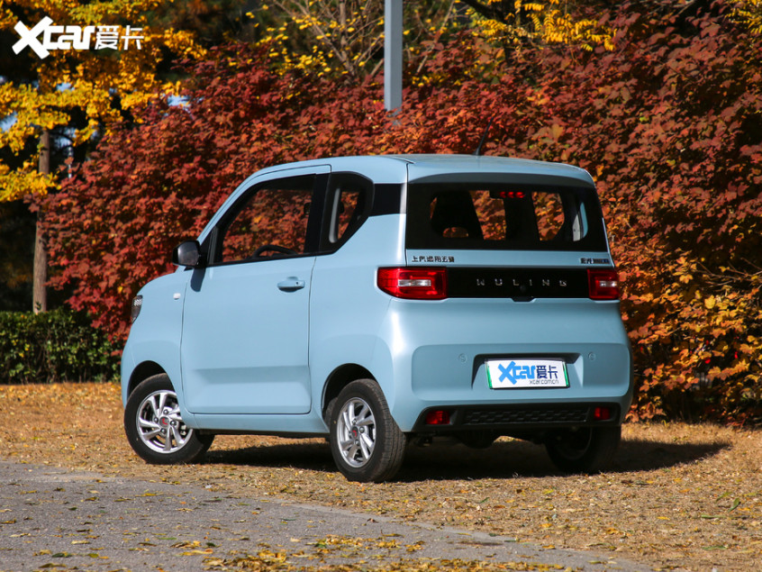 上汽通用五菱2020款全新電動車