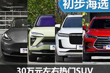 哪款性價(jià)比高？30萬元左右熱門SUV海選