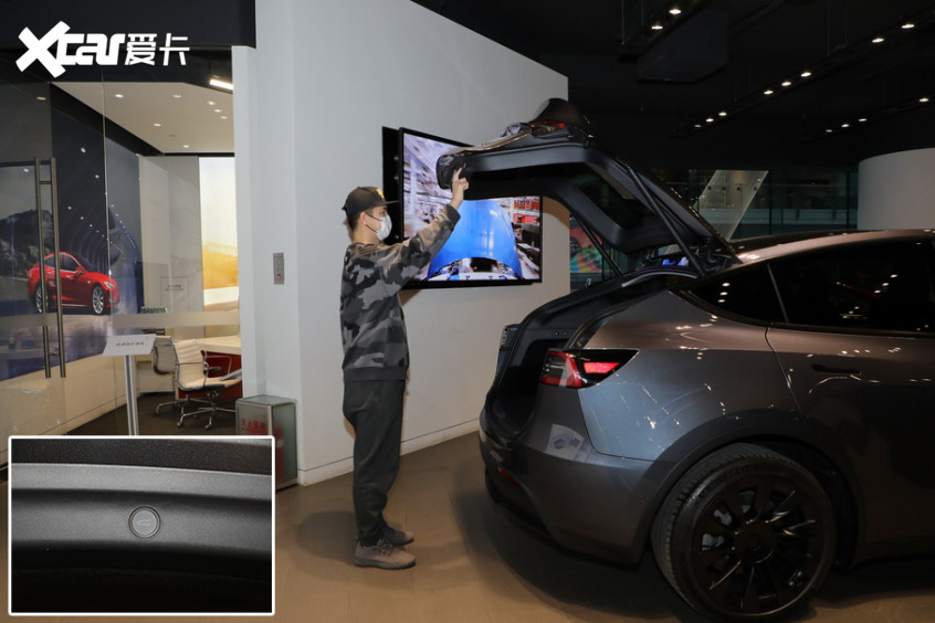 實拍Model Y