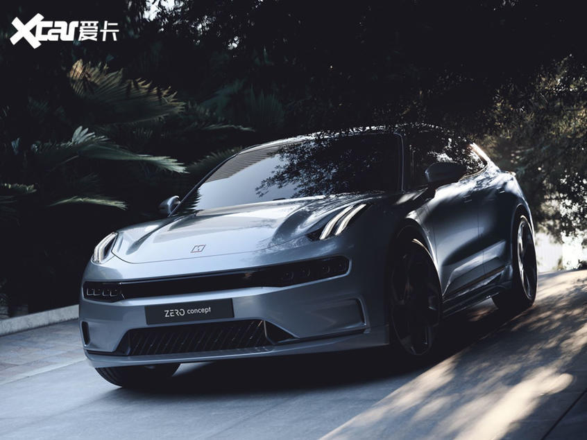 領克ZERO Concept發布 2021下半年上市