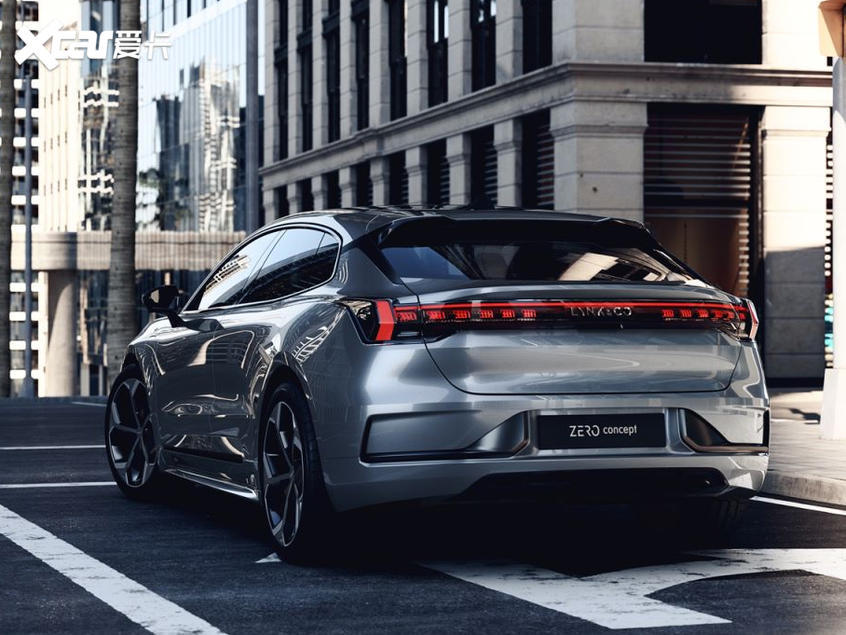 領克ZERO Concept發布 2021下半年上市