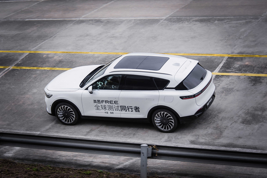 電池，嵐圖汽車