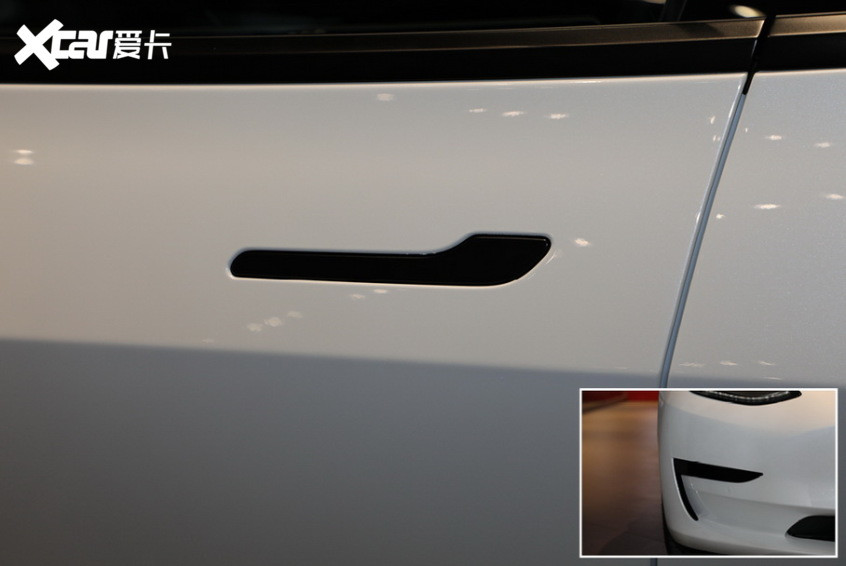 Model 3實(shí)拍