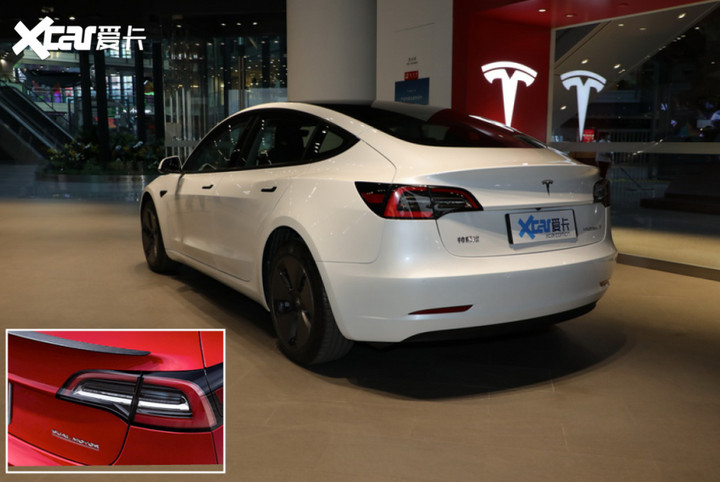 汽车看点资讯:富有诚意的改款实拍新款特斯拉model3_环球汽车迷