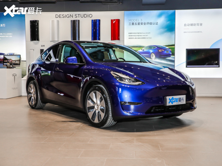 特斯拉中国2021款Model Y