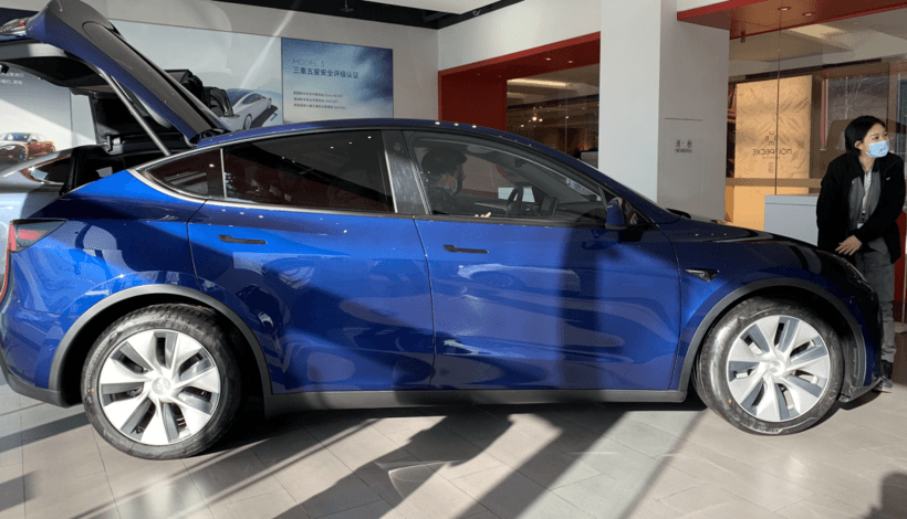 特斯拉，特斯拉Model Y,Model Y銷量，造車新勢力