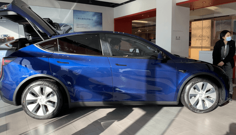 特斯拉,特斯拉Model Y,Model Y销量,造车新势力 特斯拉,特斯拉Model Y,Model Y销量,造车新势力