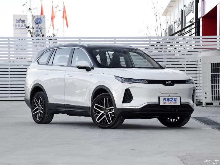 威馬汽車 威馬EX6 2020款 Plus 6座 Nex探索版