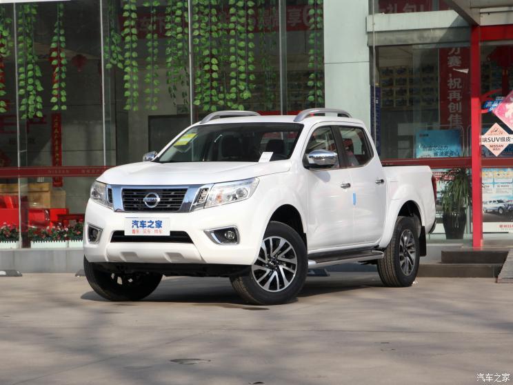 鄭州日產(chǎn) 納瓦拉 2021款 2.5L自動四驅(qū)尊貴型QR25