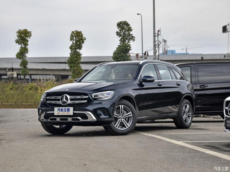 北京奔驰 奔驰GLC 2021款 GLC 260 L 4MATIC 动感型