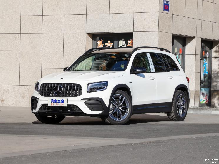 梅賽德斯-AMG 奔馳GLB AMG 2021款 AMG GLB 35 4MATIC