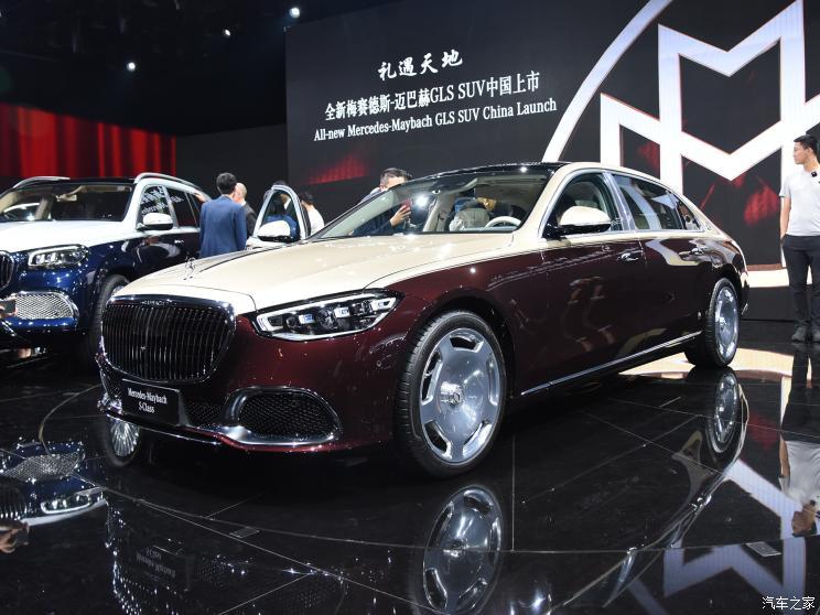 梅賽德斯-邁巴赫 邁巴赫S級 2021款 基本型