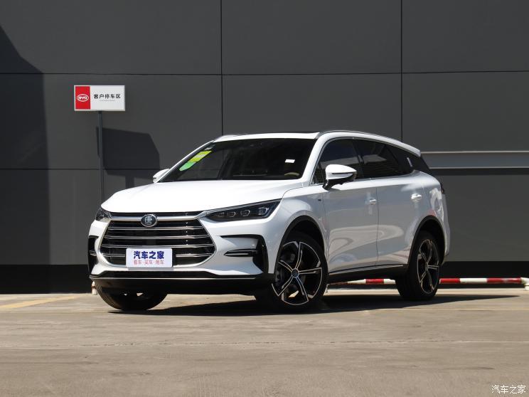 比亞迪 唐新能源 2021款 DM 2.0T 四驅(qū)性能版尊貴型