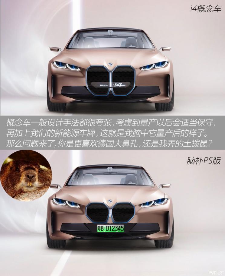 宝马(进口) 宝马i4 2020款 Concept