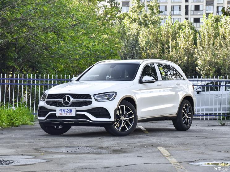 北京奔馳 奔馳GLC 2021款 GLC 260 L 4MATIC 豪華型