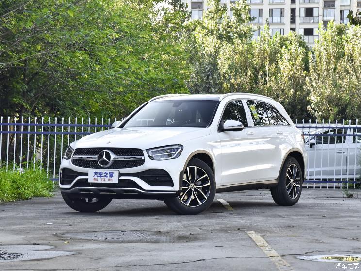 北京奔驰 奔驰GLC 2021款 GLC 260 L 4MATIC 豪华型