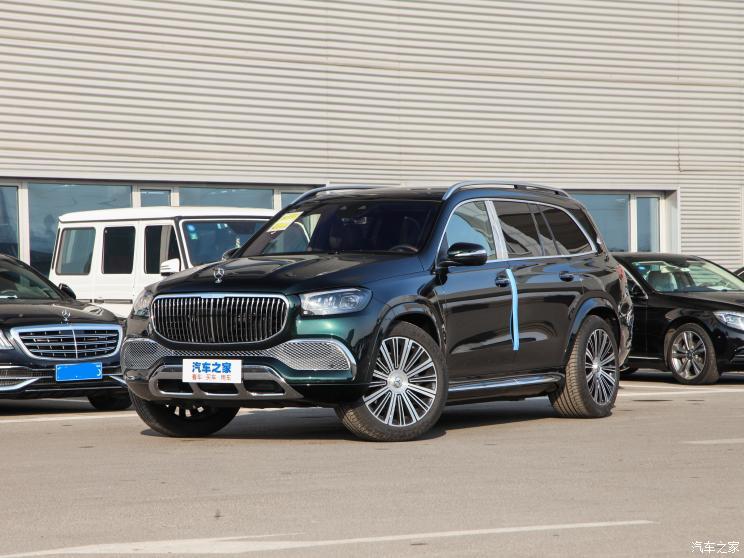 梅賽德斯-邁巴赫 邁巴赫GLS 2021款 GLS 480 4MATIC