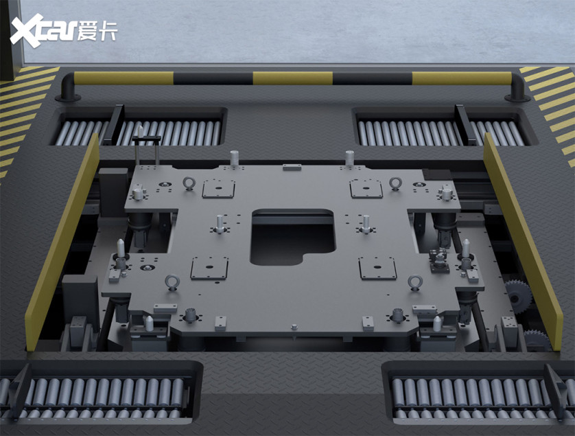 蔚來(lái)新電池/換電站