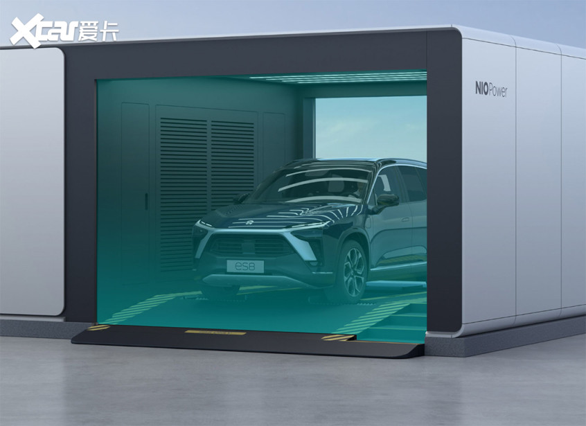 蔚來(lái)新電池/換電站