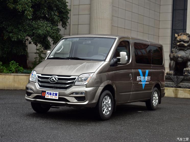 上汽大通 上汽大通MAXUS V80 2021款 2.0T PLUS AMT城市版短軸超低頂7/8/9座
