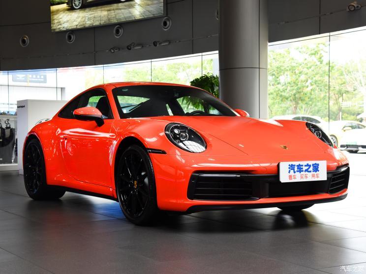 保時捷 保時捷911 2020款 Carrera 3.0T