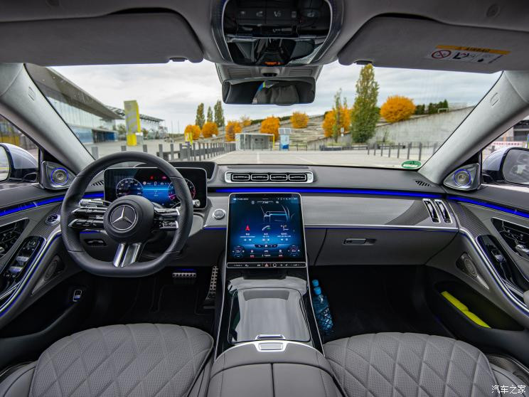 奔馳(進(jìn)口) 奔馳S級 2021款 S 500 4MATIC