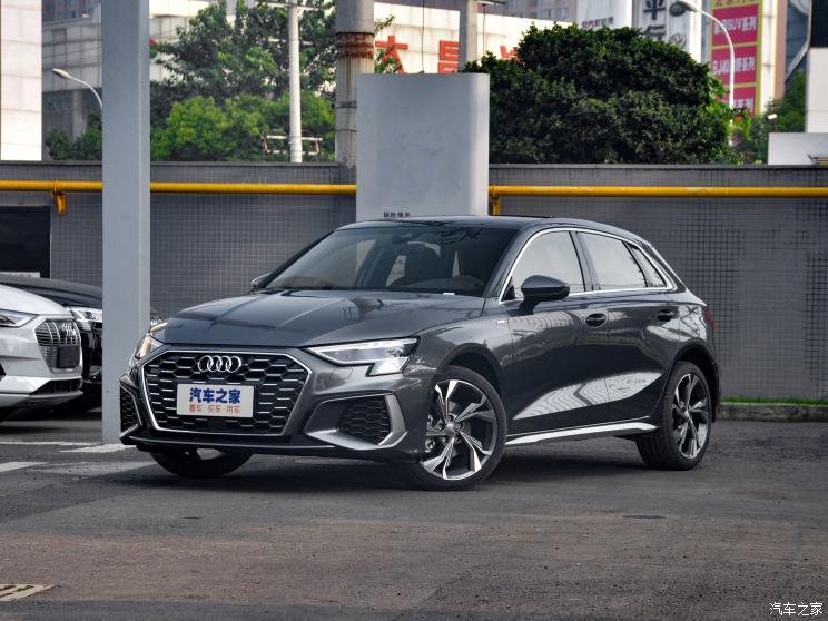 一汽-大众奥迪 奥迪A3 2021款 Sportback 35 TFSI 豪华运动型