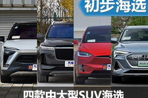 都是重量級選手 四款熱門中大型SUV海選