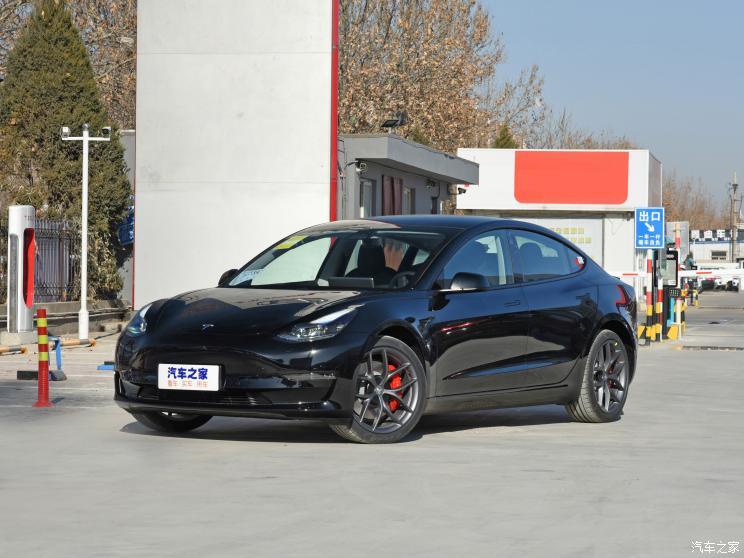 特斯拉中國(guó) Model 3 2021款 Performance高性能全輪驅(qū)動(dòng)版