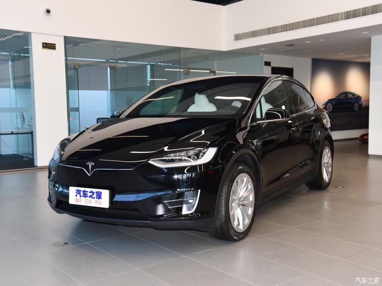 特斯拉（進(jìn)口） Model X 2020款 長續(xù)航升級(jí)版