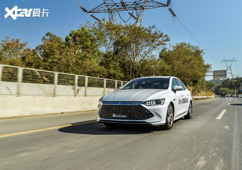 比亞迪汽車2021款秦PLUS