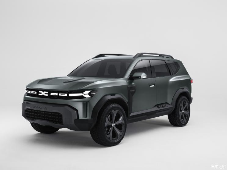 Dacia Bigster 2021款 Concept