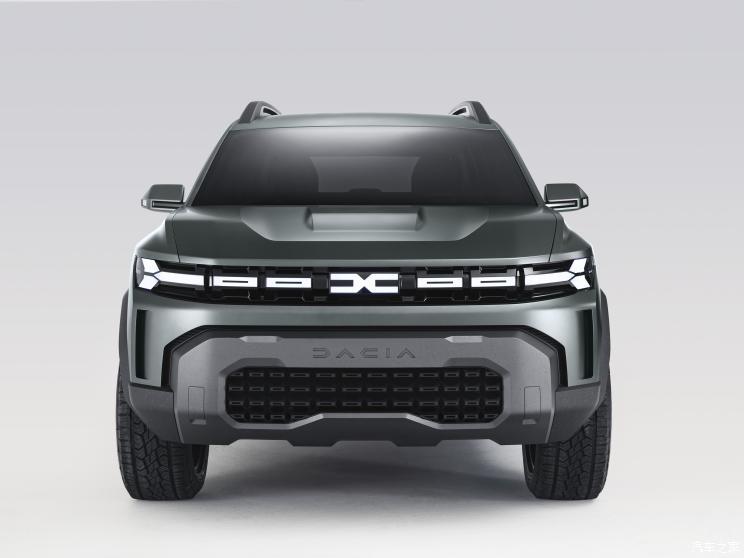 Dacia Bigster 2021款 Concept