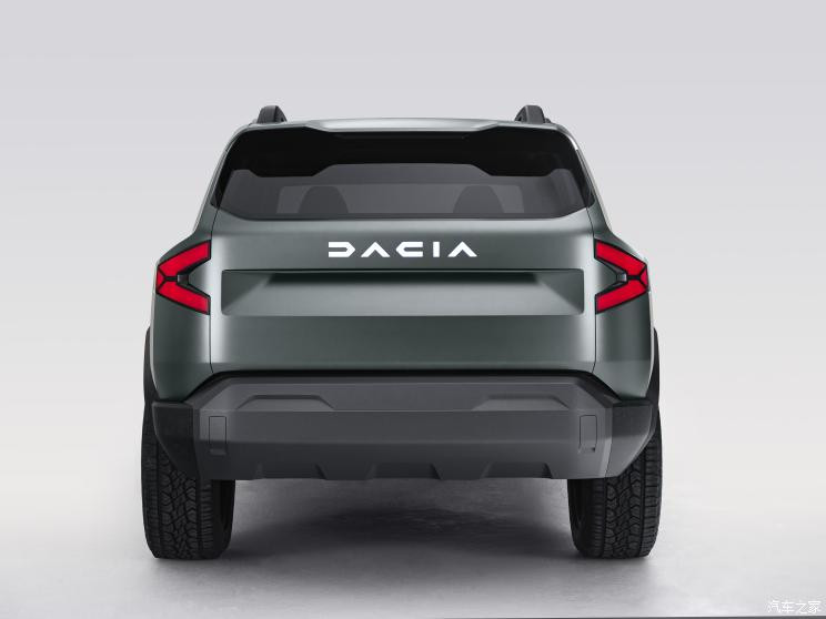 Dacia Bigster 2021款 Concept