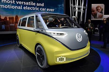 定位为MPV 大众ID. BUZZ推迟至2023年上市