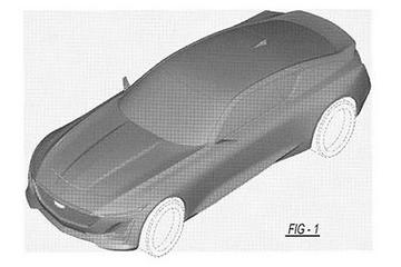 凯迪拉克全新双门纯电动车专利图曝光