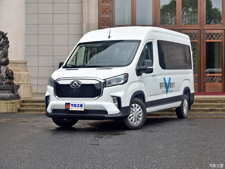 上汽大通 上汽大通MAXUS EV90 2021款 非营运版客车长轴客车9座72kWh