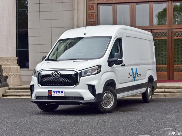 上汽大通 上汽大通MAXUS EV90 2021款 純電動(dòng)廂式運(yùn)輸車長(zhǎng)軸高頂72kWh