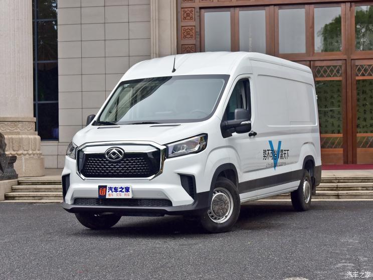 上汽大通 上汽大通MAXUS EV90 2021款 纯电动厢式运输车长轴高顶72kWh